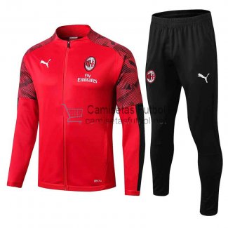 AC Milan Chaqueta Red + Pantalon 2019/2020