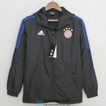 Bayern Munich Chaqueta Rompevientos Black I 2022/2023