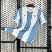 Camiseta Argentina Adidas 50th Anniversary Jersey 2024/2025