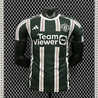 Camiseta Authentic Manchester United 2ª Equipación 2023/2024