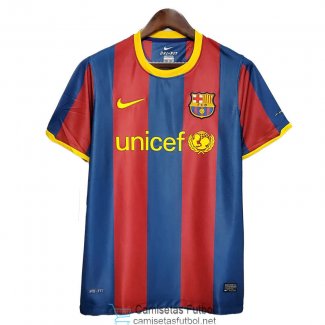 Camiseta Barcelona Retro 1ª Equipación 2010 2011