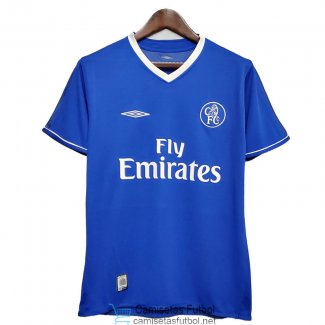 Camiseta Chelsea Retro 1ª Equipación 2003 2004