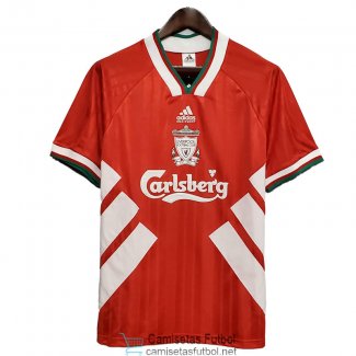 Camiseta Liverpool Retro 1ª Equipación 1993/1994