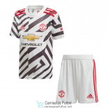 Camiseta Manchester United Niños 3ª Equipación 2020/2021