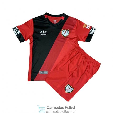 Publicidad Es barato objetivo Camiseta Rayo Vallecano Niños 3ª Equipación 2020/2021 l camisetas Rayo  Vallecano baratas