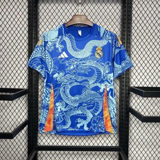 Camiseta Real Madrid Blue Dragon Special Edition 2024/2025