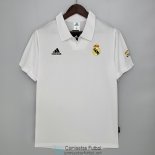 Camiseta Real Madrid Retro 1ª Equipación Champions League 2002/2003