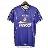 Camiseta Real Madrid Retro 2ª Equipación 1997/1998