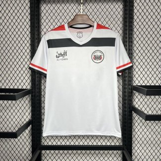 Camiseta Yemen White 2024/2025