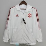 Manchester United Chaqueta Rompevientos White I 2022/2023