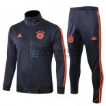 Bayern Munich Chaqueta Grey + Pantalon 2019/2020