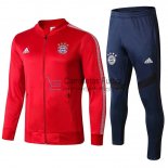 Bayern Munich Chaqueta Red + Pantalon 2019/2020