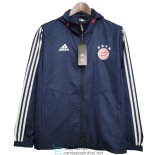 Bayern Munich Chaqueta Rompevientos Royal Blue 2020/2021