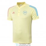 Camiseta Arsenal Polo Yellow 2020/2021