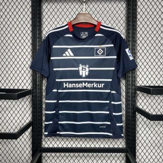 Camiseta Hamburger SV Segunda Equipacion 2024/2025