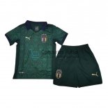 Camiseta Italia Niños Euro 3ª Equipación 2