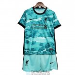 Camiseta Liverpool Niños 2ª Equipación 2020/2021