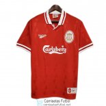 Camiseta Liverpool Retro 1ª Equipación 1996/1997