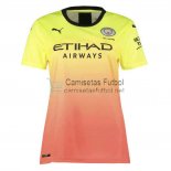 Camiseta Manchester City Mujer 3ª Equipación 2019/2