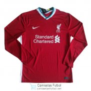 Camiseta Manga Larga Liverpool 1ª Equipación 2020/2021