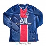 Camiseta Manga Larga PSG 1ª Equipación 2020/2021