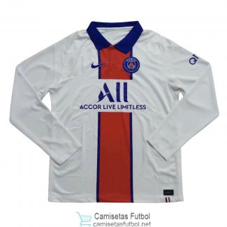 Camiseta Manga Larga PSG 2ª Equipación 2020/2021