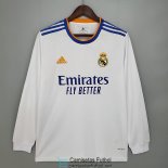 Camiseta Manga Larga Real Madrid 1ª Equipación 2021/2022