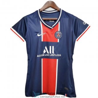 Camiseta Mujer PSG 1ª Equipación 2020/2021