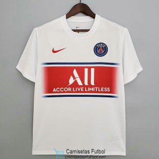 Camiseta PSG Training White Red IV 2021/2022