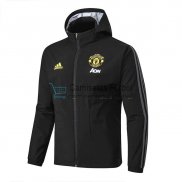 Manchester United Chaqueta Rompevientos Black 2019/2020