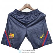 Pantalon Corto Barcelona Royal Blue 2020/2021