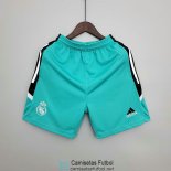 Pantalon Corto Real Madrid Training Green 2021/2022