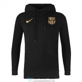 Barcelona Sudadera Capucha Black 2020/2021