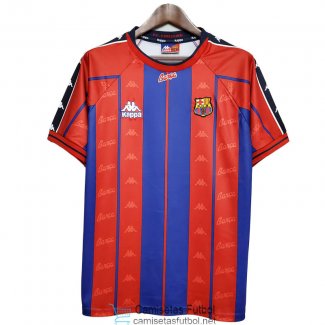 Camiseta Barcelona Retro 1ª Equipación 1997 1998