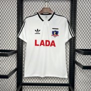 Camiseta Colo Colo Retro Primera Equipacion 1991