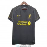 Camiseta Liverpool Training Gray 2020/2021