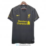 Camiseta Liverpool Training Gray 2020/2021