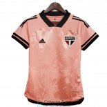 Camiseta Mujer Sao Paulo FC Pink 2020/2021