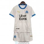 Camiseta Olympique Marseille Niños 1ª Equipación 2020/2021