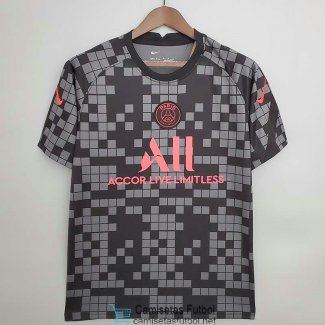 Camiseta PSG Training Black Gray IV 2021/2022