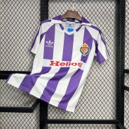 Camiseta Real Valladolid Retro Primera Equipacion 1984