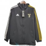 Juventus Chaqueta Rompevientos Black 2020/2021