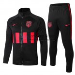 Atletico De Madrid Chaqueta Black + Pantalon 2019/2020