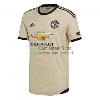 Camiseta Authentic Manchester United 2ª Equipación 2019/2