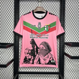 Camiseta CD Palestino Pink Graffiti 2024/2025