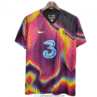 Camiseta Chelsea Training Rainbow Color 2020/2021