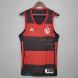 Camiseta Flamengo Vest Red Black 2021/2022