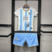 Camiseta Malaga Ninos Primera Equipacion 2024/2025