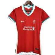 Camiseta Mujer Liverpool 1ª Equipación 2020/2021