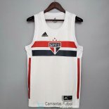 Camiseta Sao Paulo FC Vest White 2021/2022